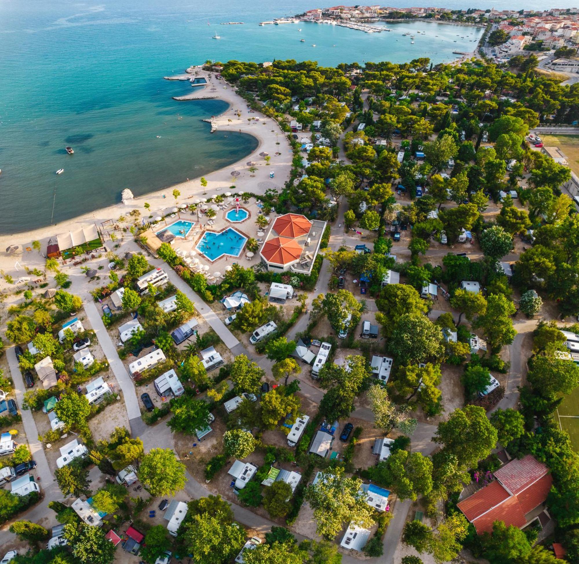 Camping Stobrec Split Kültér fotó